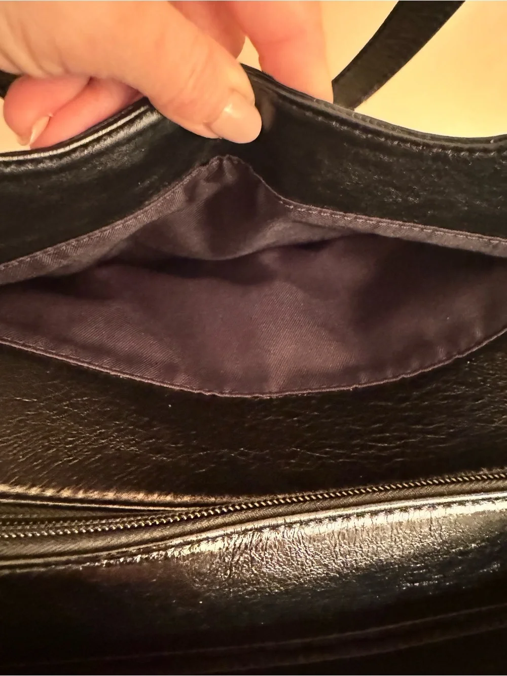 The Sak Bolinas Satchel in Black Floral Embossed Leather